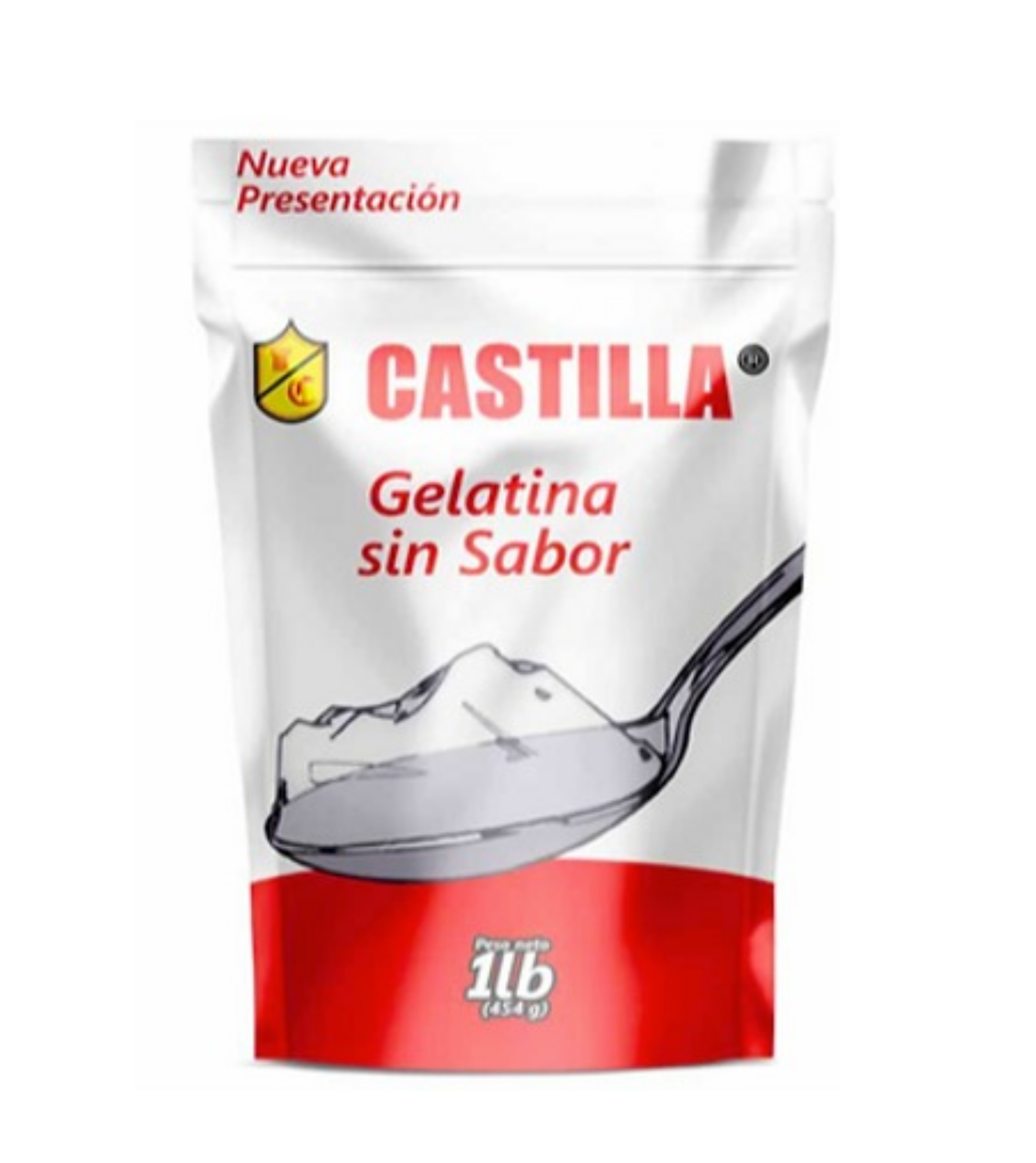 Gelatina castilla sabor Castilla_Sinsabor 450g